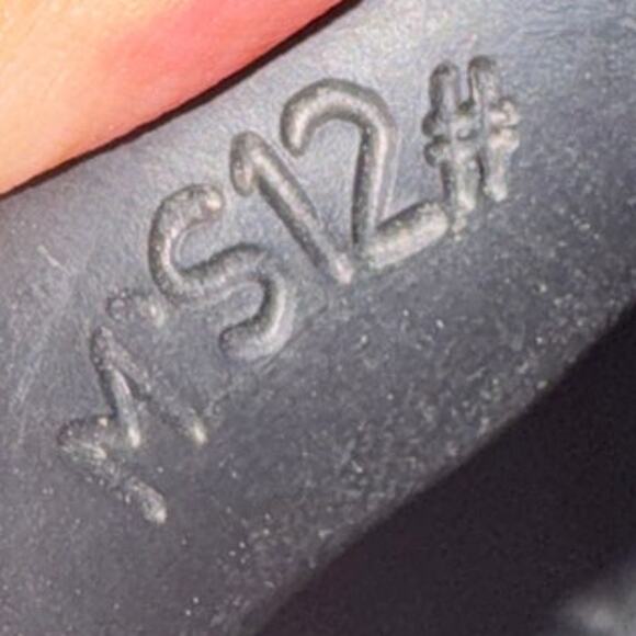 Sperry Top-Sider Black Water Shoes Men’s Size 12 Slip-On Loafers Pre-Owned - Picture 7 of 8